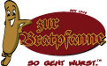 Zur_Bratpfanne_RGB_Logo-Schild__Slogan_und_Willem_Wurst
